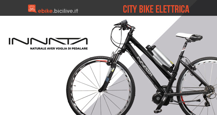 Innata 511: la bicicletta elettrica per spostarsi con eleganza in città