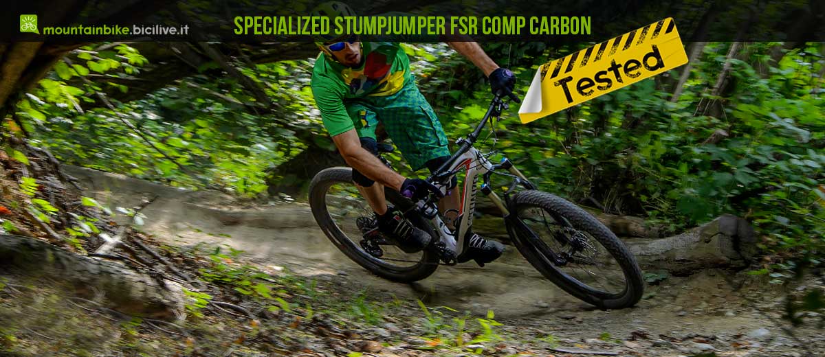 Test Specialized Stumpjumper FSR Comp Carbon 6Fattie 2016