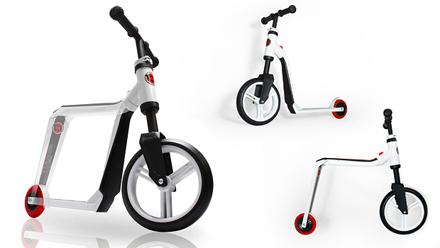 Push bike e monopattino tutti insieme da Scoot&Ride