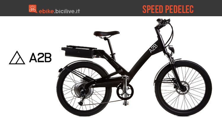 A2B Shima: la bicicletta elettrica da 45 km/h di inarrestabile potenza