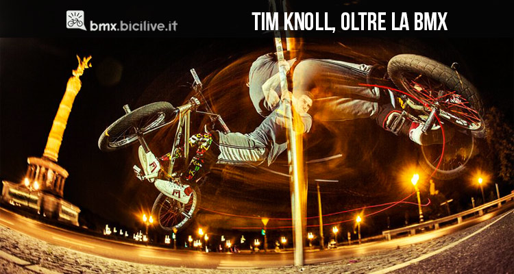 Tim Knoll porta il BMX a un nuovo livello e conquista Berlino