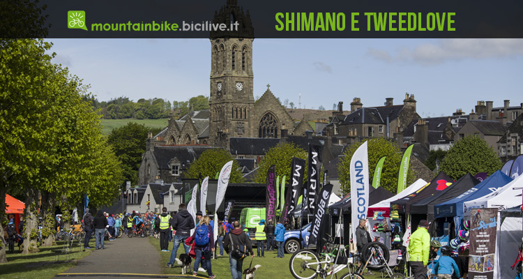 TweedLove e Shimano: l’enduro in Scozia offre premi in denaro