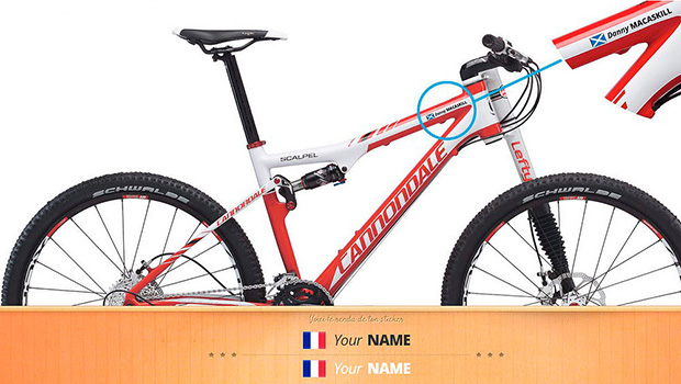 Pegatin, l’adesivo che personalizza la tua bici