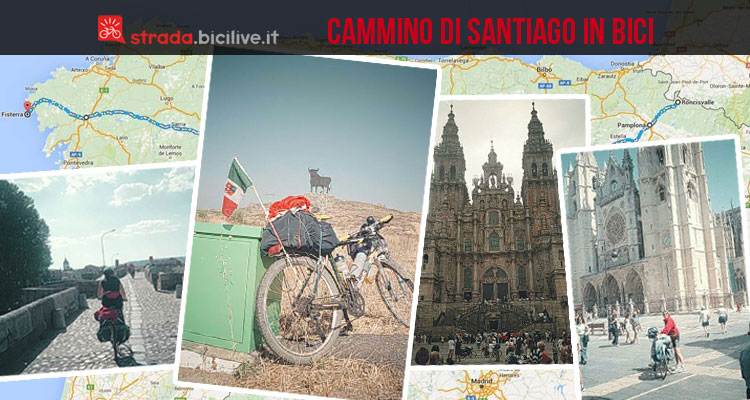 Il Cammino di Santiago in bicicletta, ma senza cane e carrellino