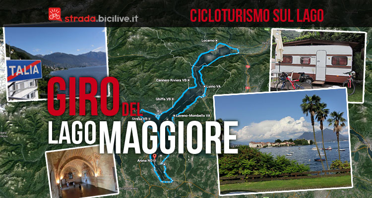 Tre giorni in bici: il giro del Lago Maggiore