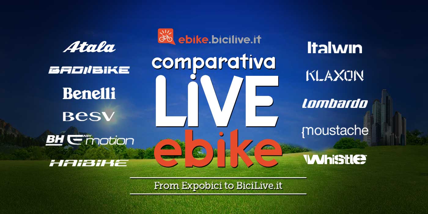 La Comparativa tra ebike a ExpoBici 2014