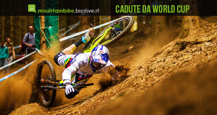 Cadute mondiali a Lourdes, arriva la downhill World Cup 2016