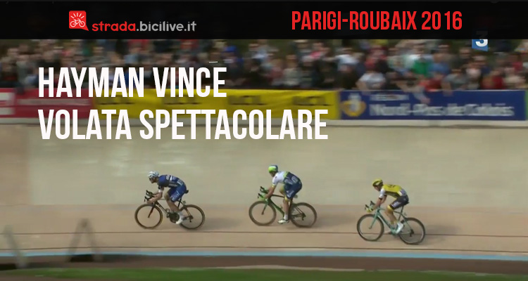 Parigi-Roubaix spettacolo: il video del gran finale