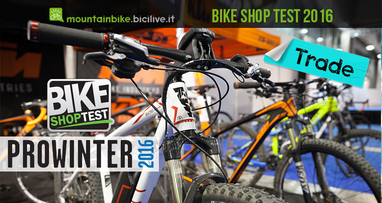Promountain Bike Shop Test 2016: la fiera del noleggio a Bolzano