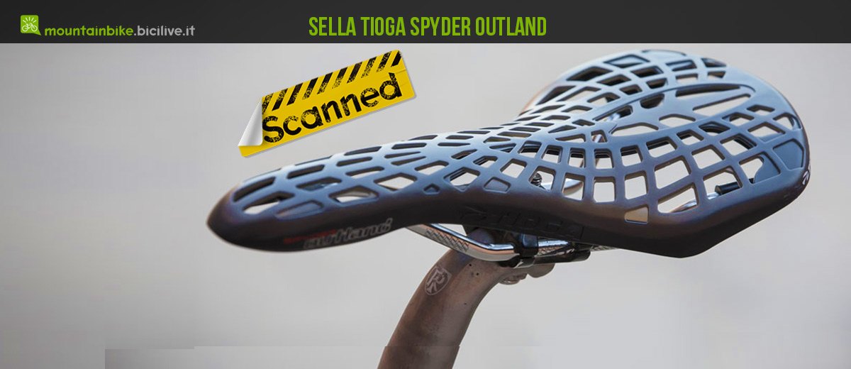 Test sella mtb Tioga Spyder Outland