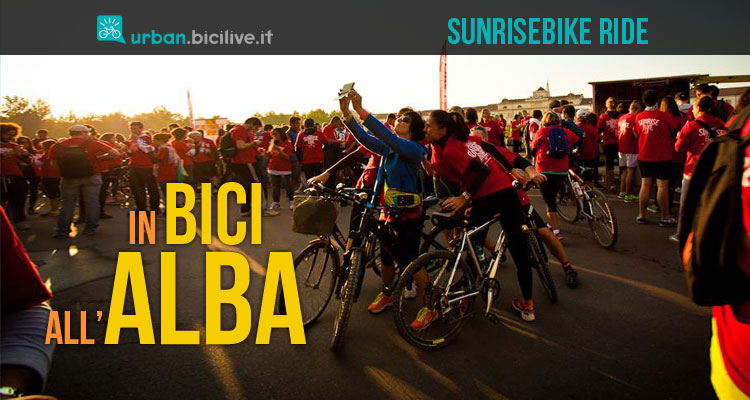 Sunrisebike Ride: in bicicletta all’alba esplorando la città