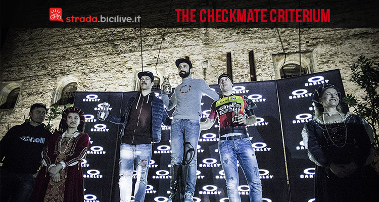 Alla Granfondo Fi’zi:k di Marostica la prima criterium a scatto fisso The Checkmate di Oakley