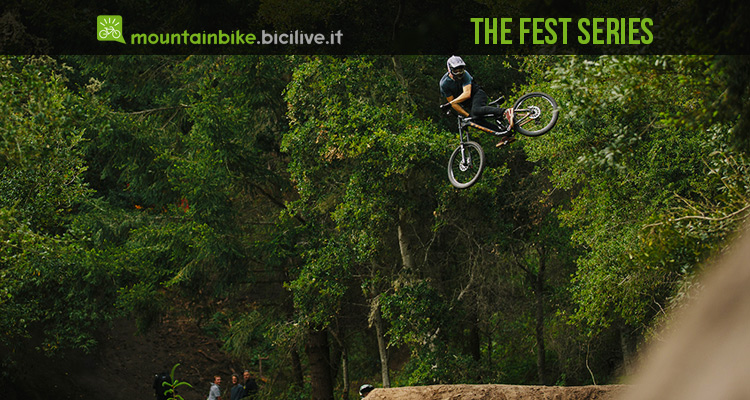 Cruz Fest, come saltare a 70 km/h con una bici da dh