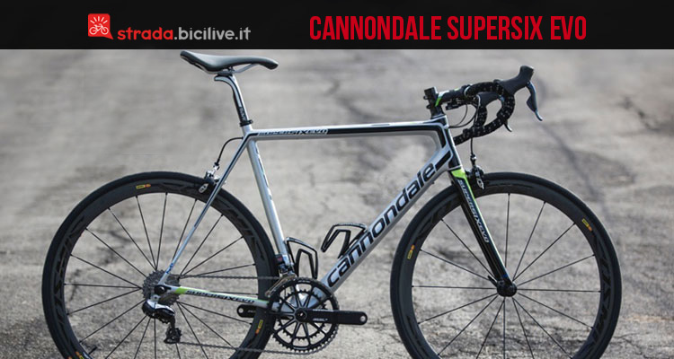 SuperSix EVO Hi-MOD Team 2016: la nuova Cannondale