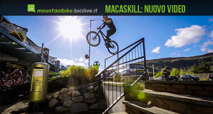 Danny MacAskill, primavera ad Aviemore