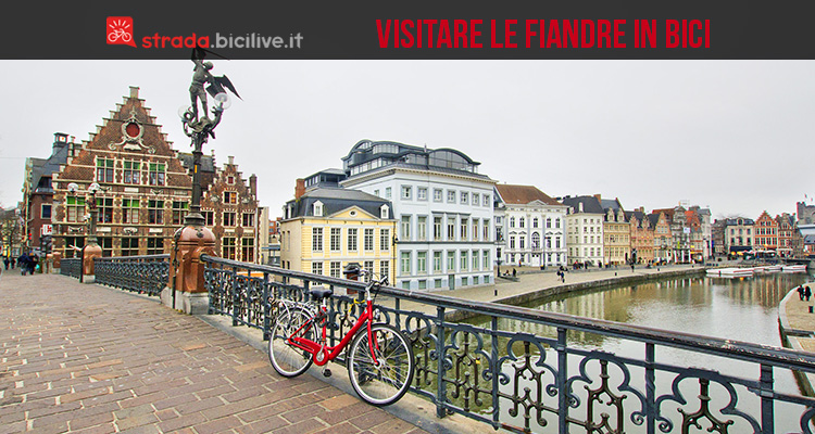 Vacanze in bicicletta per le Fiandre: informazioni, città, percorsi e consigli