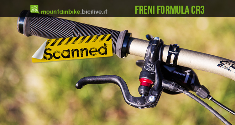 Test freni a disco mtb Formula CR3: potenza e leggerezza