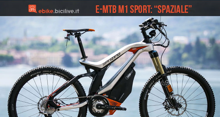 Mountain bike elettrica M1: tecnologia spaziale e qualità tedesca