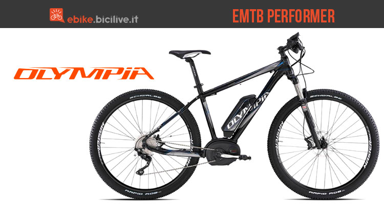 Olympia entra nel settore emtb con la linea Performer