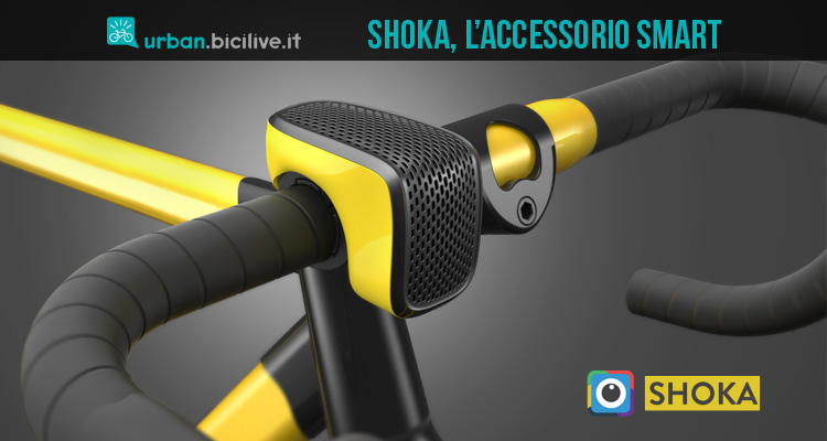 Shoka, l’accessorio smart per i ciclisti urbani