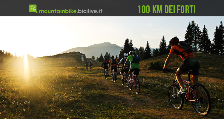 100 km dei Forti: la gara mtb e i percorsi di Alpe Cimbra Bike