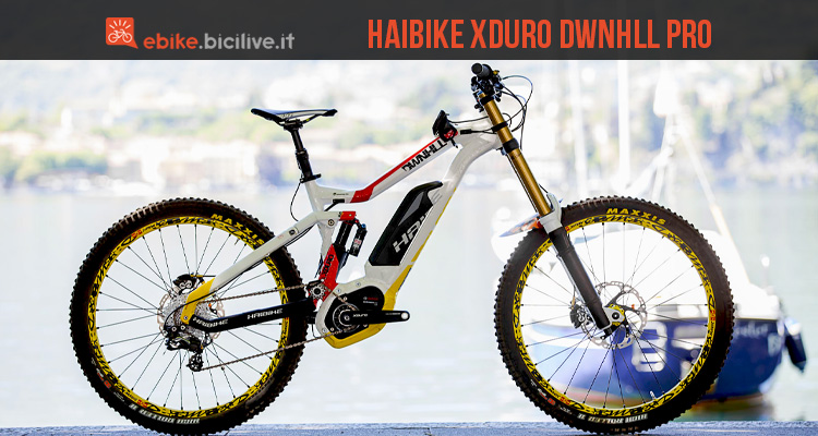 Haibike Xduro Dwnhll PRO, una e-mtb da discesa e… risalita?