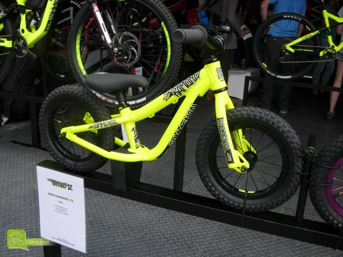 Commencal Ramones, le bici senza pedali per giovani rider