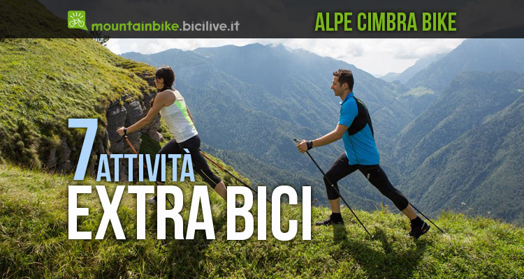 7 attività che valgono una vacanza in Alpe Cimbra Bike