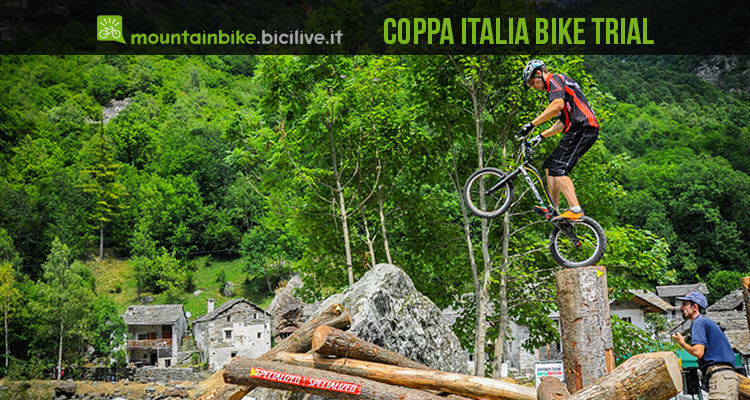 Bike trial: ad Usseaux (TO) la 4^ prova della Coppa Italia 2016
