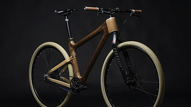 Grainworks: la bici di lusso in legno da Camarillo, California