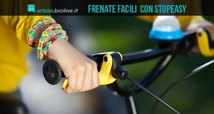 B’Twin Stopeasy, sicurezza in frenata per i bimbi in bici