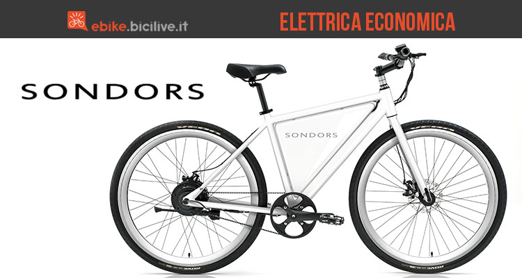 Sondors: dalla fat alla Thin, continua la corsa delle ebike economiche