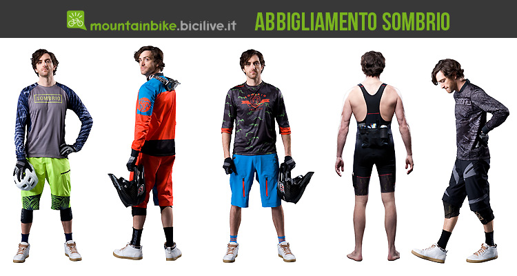Sombrio, abbigliamento per mtb