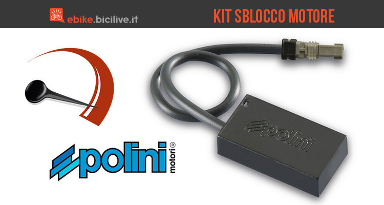 Ebike tuning: Polini Hi Speed è il kit sblocca velocità per i motori più diffusi