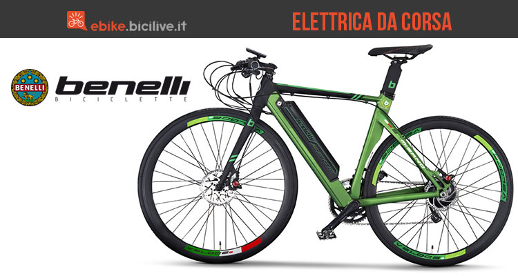 E-Misano: l’ebike da corsa targata Benelli
