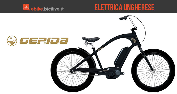 Gepida Nedao 1000: arriva da Budapest l’ebike californiana