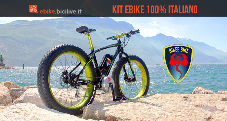 Bikee Bike trasforma la tua bici in una ebike con 120 Nm di coppia