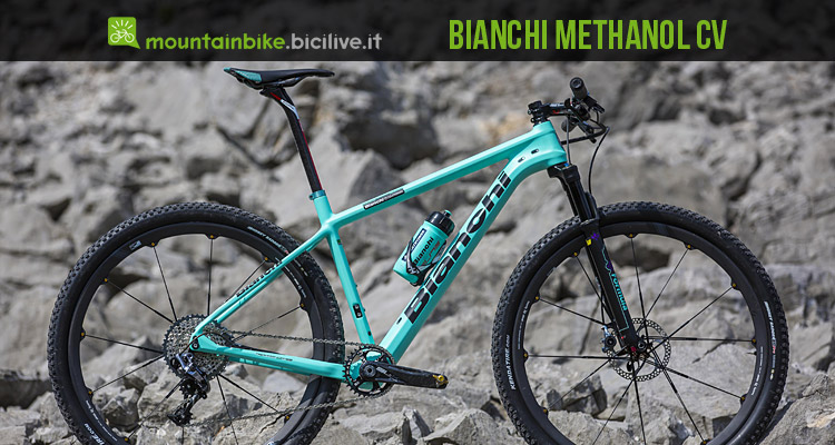 Methanol CV: la nuova mtb da cross country di Bianchi