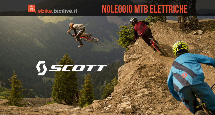 Scott Rental Service: 35 punti noleggio bici in tutta Italia