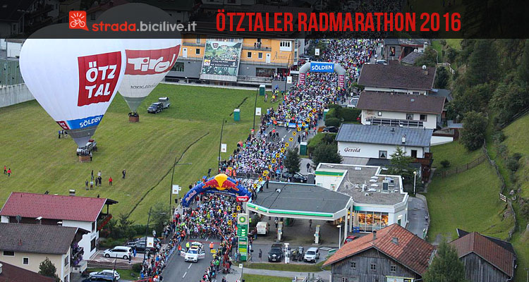 Ötztaler Radmarathon 2016: un sogno lungo 238 km