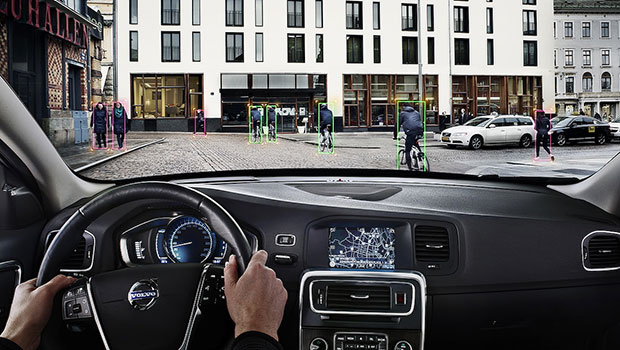 Volvo e il suo nuovo sistema “salva ciclisti”