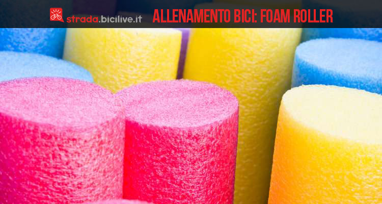 Allenamento bici: foam roller e rilascio miofasciale, i migliori esercizi per il ciclismo