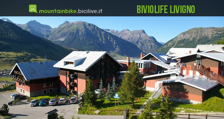 Alpen Village Hotel a Livigno: a misura di biker e non solo