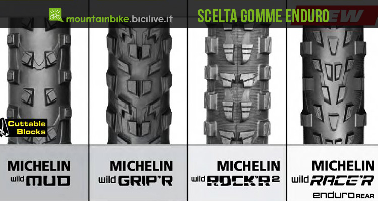 Pneumatici Michelin mtb enduro, come scegliere il modello giusto