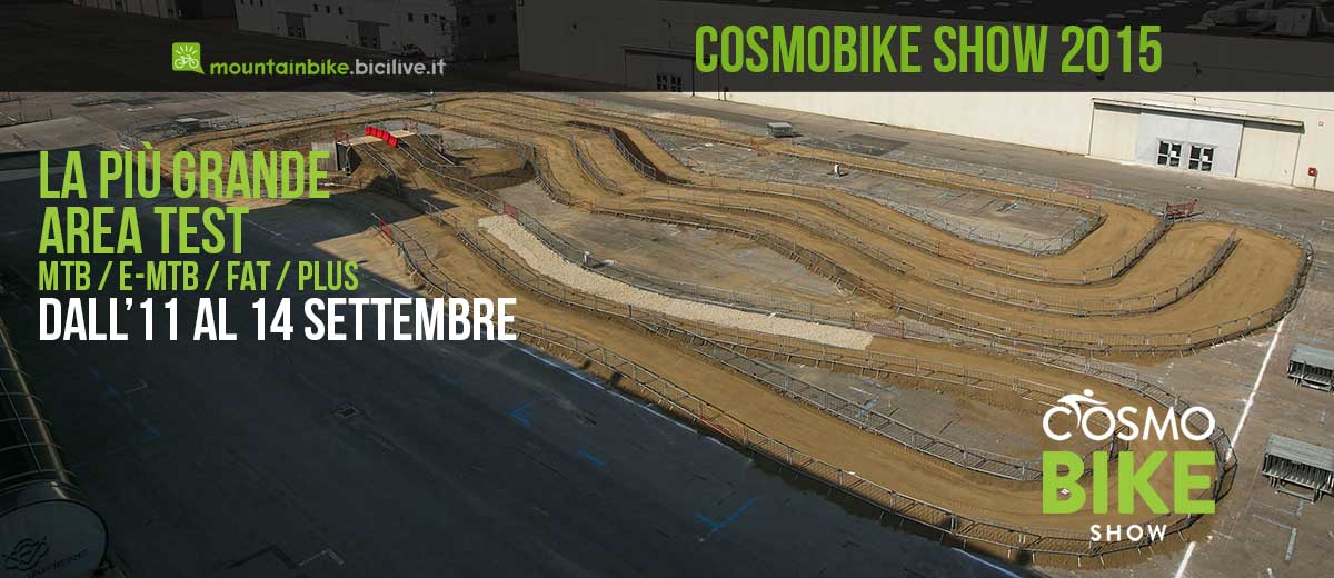 CosmoBike Show: più di quattrocento espositori e un’immensa area test per la vostra fame di bicicletta