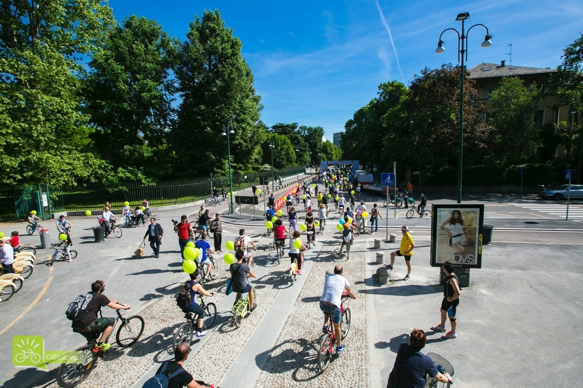 Cyclopride Day 2015: sempre più cittadini in bici