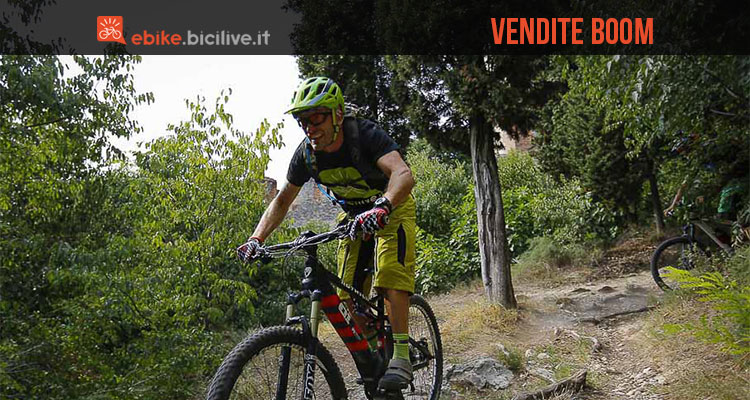 In Italia aumentano le vendite di ebike
