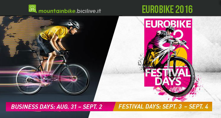 Eurobike 2016: 25 anni all’insegna della bicicletta