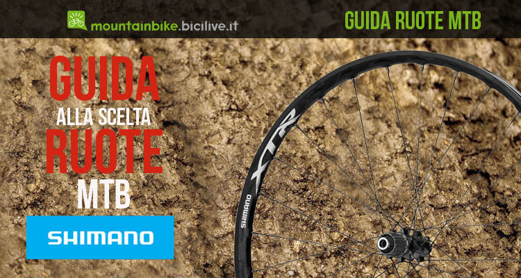Guida alla scelta delle ruote mtb Shimano