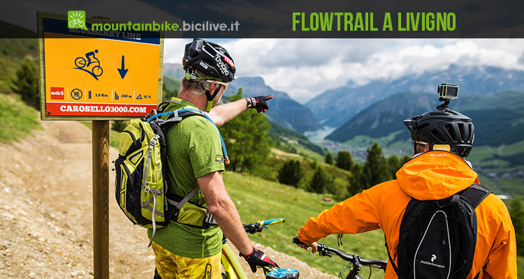 Seguimi a Livigno – Hans Rey al bike park Carosello 3000